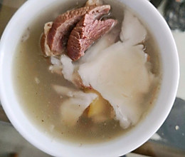 椰青羊肉汤的做法