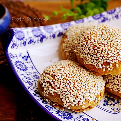 麻酱烧饼