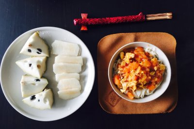 西红柿鸡蛋面