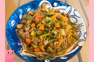家常新疆米粉