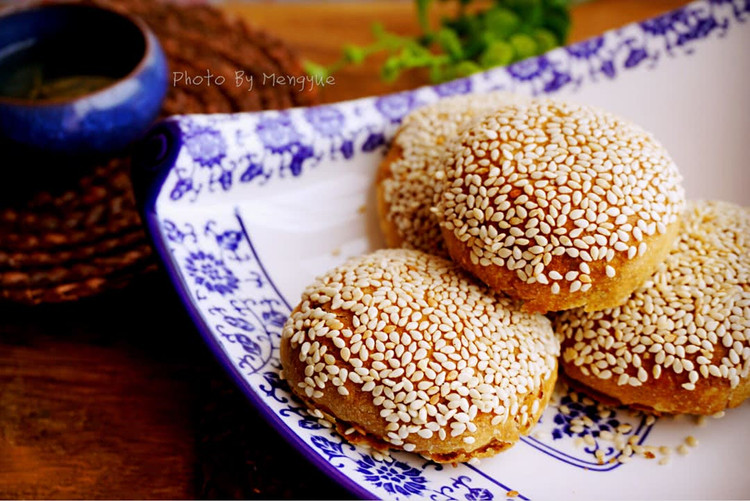 麻酱烧饼的做法