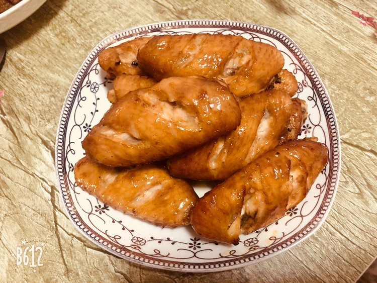 蜜汁烤翅简版的做法