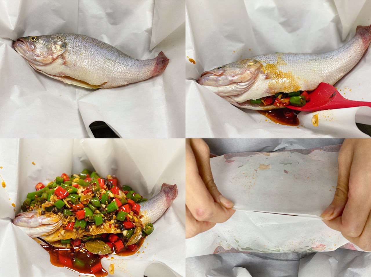鲜麻藤椒-天竹渔村纸包鱼