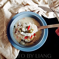 送你一个冬天的温暖，荷叶香菇鸡粥的做法图解15