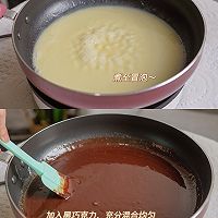 入口即化~生巧熔岩蛋糕！免烤免打发~的做法图解2