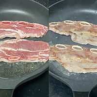 煎牛仔骨的做法图解3