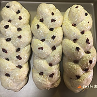 全麦酸奶辫子面包（一次发酵法）的做法图解16