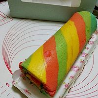 彩虹蛋糕卷的做法图解18