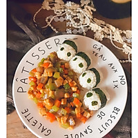 熊猫饭#柏翠辅食节-营养佐餐#的做法图解18