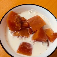 木瓜牛奶的做法图解8