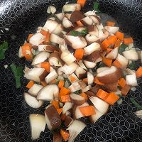 小白菜香菇汤的做法图解5