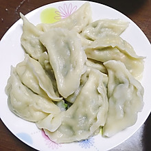 韭菜肉饺子