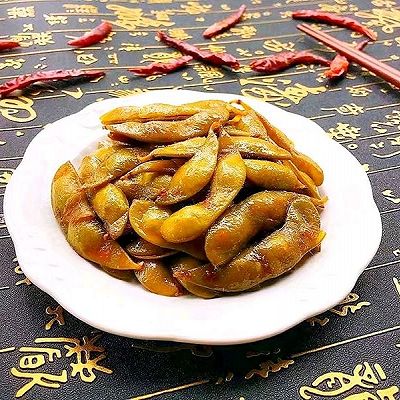 香辣卤毛豆