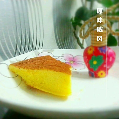 【顺家食谱】九阳烤箱之原味戚风蛋糕