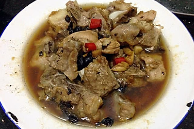 豆豉蒸排骨