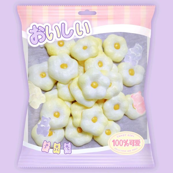 小花花酸奶溶豆