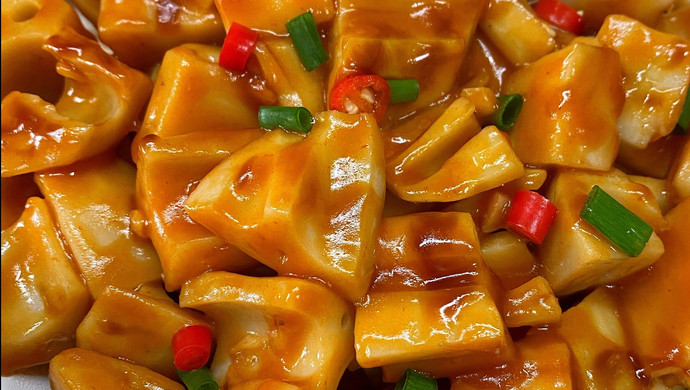 我妈做了大半辈子的糖醋藕丁❗️味道绝了