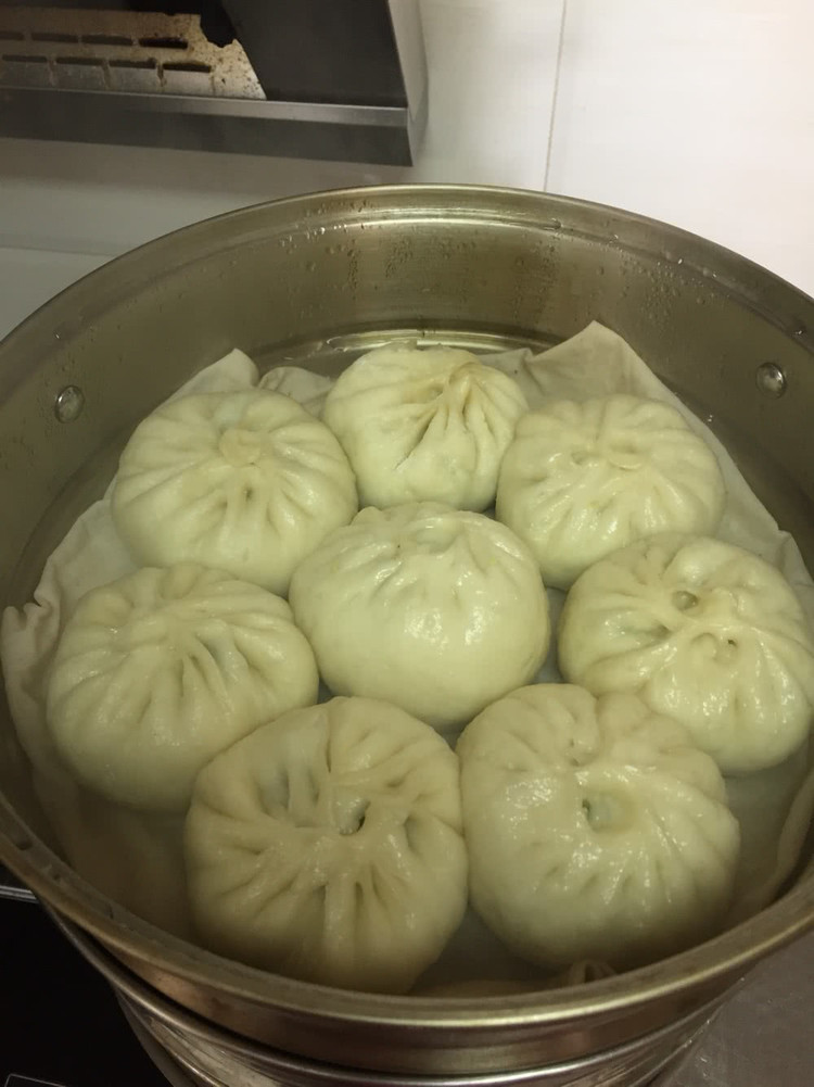素包子的做法