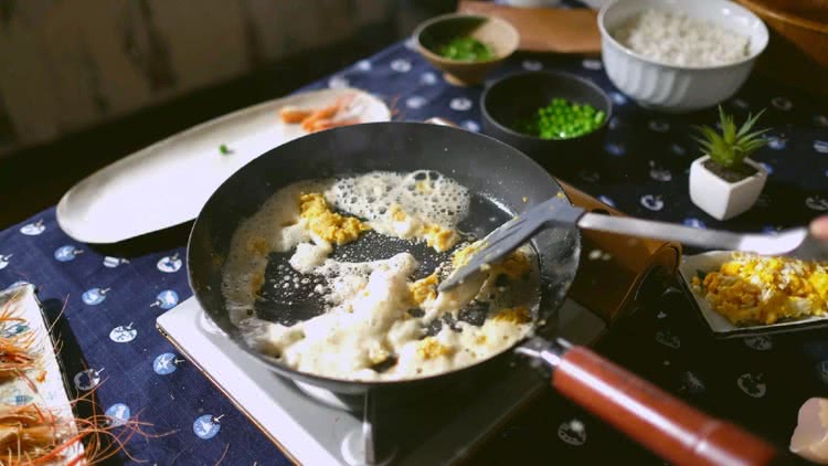 三色炒饭～外婆的味道的做法图解4