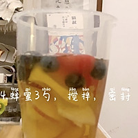 #美食视频挑战赛#猫叔教你自制一款“夏日水果冰茶”1人份的做法图解5
