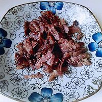肉丝凉面#丘比沙拉汁#的做法图解3