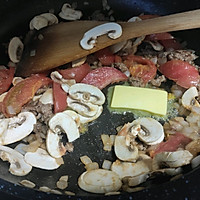 #晒出你的中秋团圆饭#奶香牛肉意面的做法图解5