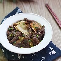 茭白炒牛肉——利仁电火锅试用菜谱（三）的做法图解8