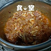 水煮豆花肉片＃kitchenAid的美食故事＃的做法图解6