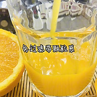 #晒出你的中秋团圆饭#鲜榨橙汁，满满的维生素C，甜进心底了的做法图解5