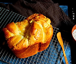 椰蓉大吐司—面包机版的做法