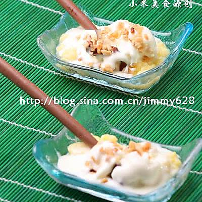 豆腐冰激凌