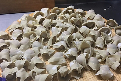 虾仁馄饨——简简单单