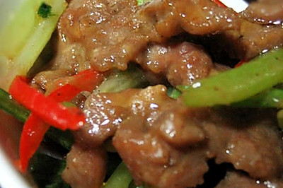 美极小牛柳
