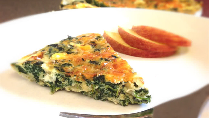 意式菠菜烘蛋 Frittata