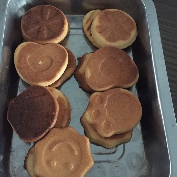 电饼铛小蛋糕的做法