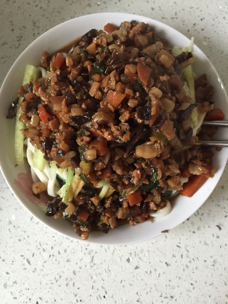 杂酱面