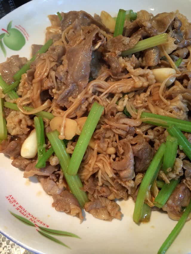 肥牛金针菇