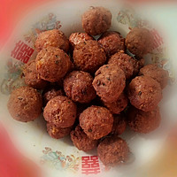 油炸肉丸（又称狮子头）的做法图解6