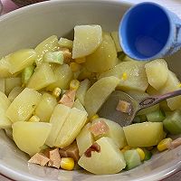 培根浆果麦片沙拉解馋又低脂的轻食的做法图解6