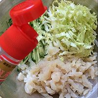 黄瓜白菜拌海蜇皮的做法图解9