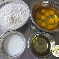 川崎蛋糕的做法图解1