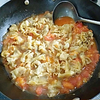 #洗手作羹汤#酸汤肥牛(番茄版)的做法图解9