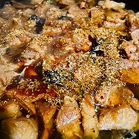#给年味整点鲜的#桂花红烧瘦肉的做法图解6