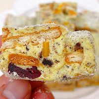 过年必备小零食～奥利奥芒果雪花酥的做法图解9