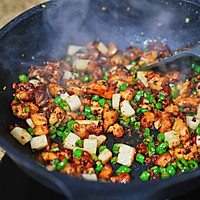 不可错过独家年糕青椒鸡的做法图解8