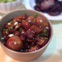 #多力金牌大厨带回家-上海站#汤浓味美，板栗红烧肉的做法图解9