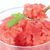 夏日甜品—西瓜沙冰的做法图解7