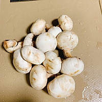 超健康黑胡椒芦笋炒口蘑的做法图解2