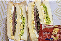 #芝士盖被 爆改芝味#日式生吐司三明治的做法