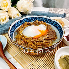 #憋在家里吃什么#❤️日式牛肉盖浇饭❤️简单·美味·营养